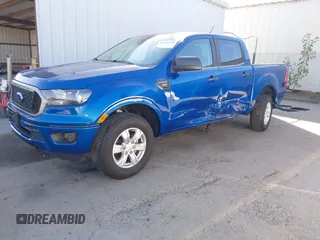 2020 Ford Ranger XL with VIN 1FTER4EH1LLA45694, listed as a IAAI auction lot 41266270 with 8,379 mi miles and . Bid and sale history available at DreamBid. Image 16.