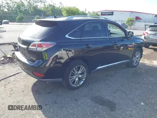 2013 Lexus RX 350 with VIN 2T2ZK1BA9DC116253, listed as a IAAI auction lot 42097417 with 115,765 mi miles and . Bid and sale history available at DreamBid. Image 4.