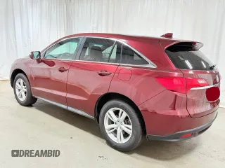 2015 Acura RDX Tech Pkg with VIN 5J8TB3H52FL006397, listed as a Copart auction lot 54230645 with 75,831 mi miles and Clean Title. Bid and sale history available at carsss.com. Image 3.