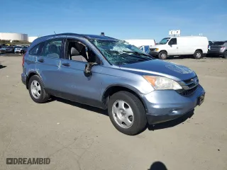 2011 Honda CR-V LX with VIN JHLRE3H3XBC014825, listed as a Copart auction lot 46179965 with 214,818 mi miles and Salvage Title. Bid and sale history available at carsss.com. Image 4.