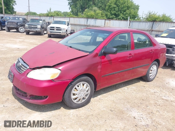 2007 Toyota Corolla CE z VIN JTDBR32E570111498, wystawiony jako IAAI lot #42417995 z przebiegiem 299 999 mil mil oraz . Historia ofert i sprzedaży dostępna na DreamBid. Obrazek 2.