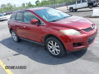 2007 Mazda CX-7 Sport with VIN JM3ER293X70145018, listed as a IAAI auction lot 42153581 with 146,839 mi miles. Bid and sale history available at carsss.com. Image 1.