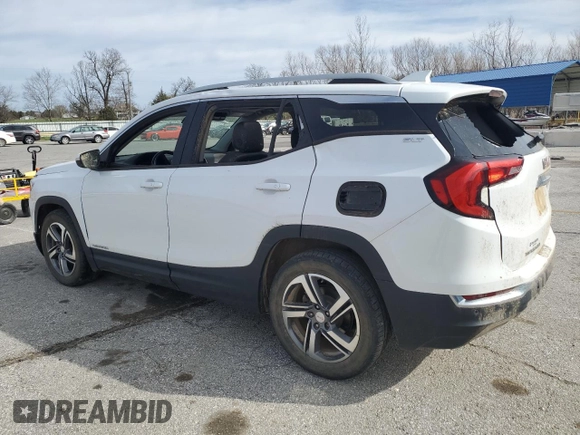 2019 GMC Terrain SLT z VIN 3GKALPEV9KL308495, wystawiony jako Copart lot #49771035 z przebiegiem 185 325 mil mil oraz Szkoda całkowita • Salvage title. Historia ofert i sprzedaży dostępna na DreamBid. Obrazek 2.