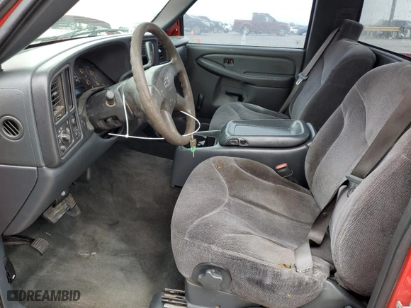 2007 Chevrolet Silverado 1500 Classic Work Truck with VIN 3GCEC14X77G242784, listed as a Copart auction lot 51281755 with 204,192 mi miles and Salvage Title. Bid and sale history available at carsss.com. Image 7.