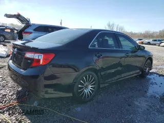 2012 Toyota Camry L with VIN 4T1BF1FK3CU103847, listed as a Copart auction lot 46457695 with 228,448 mi miles and Salvage Title. Bid and sale history available at DreamBid. Image 3.