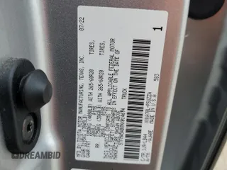 2022 Toyota Tundra 2WD 1794 Edition with VIN 5TFMA5AB8NX014674, listed as a Copart auction lot 71193994 with 15,316 mi miles and Salvage Title. Bid and sale history available at carsss.com. Image 12.