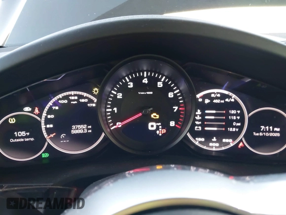 2021 Porsche Cayenne с VIN WP1AA2AY5MDA04012, выставлен на аукционе IAAI как лот 42487042 с пробегом 37 552 миль миль и . История ставок и продаж доступна на DreamBid. Изображение 7.
