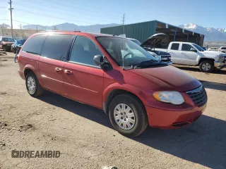 2006 Chrysler Town & Country LWB LX with VIN 2A4GP44R36R846870, listed as a Copart auction lot 83222894 with 98,379 mi miles and Clean Title. Bid and sale history available at carsss.com. Image 4.