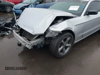 2013 Ford Mustang V6 with VIN 1ZVBP8AM1D5209466, listed as a IAAI auction lot 41529149 with 88,028 mi miles and . Bid and sale history available at carsss.com. Image 6.
