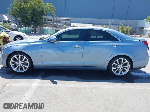 2013 Cadillac ATS Premium with VIN 1G6AE5S31D0152694, listed as a IAAI auction lot 42127294 with 71,882 mi miles. Bid and sale history available at carsss.com. Image 14.