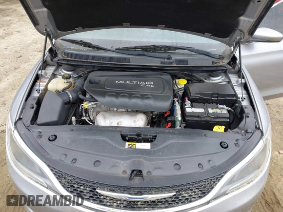 2016 Chrysler 200 Limited with VIN 1C3CCCAB0GN180541, listed as a IAAI auction lot 41881539 with 152,830 mi miles and . Bid and sale history available at carsss.com. Image 10.