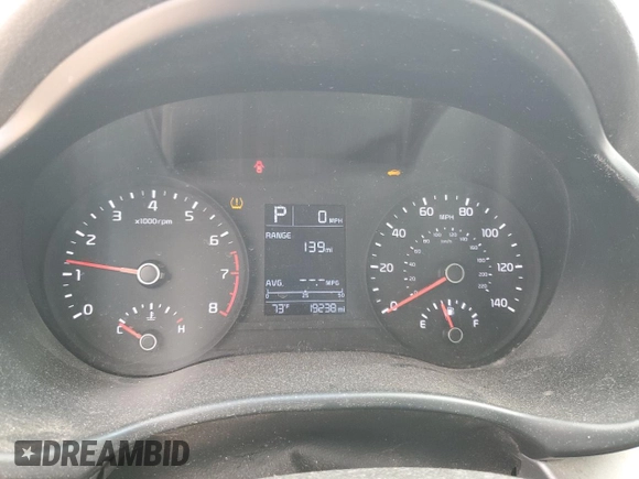 2018 Kia Rio S with VIN 3KPA24AB3JE081333, listed as a Copart auction lot 70249344 with 19,238 mi miles and Salvage Title. Bid and sale history available at carsss.com. Image 9.