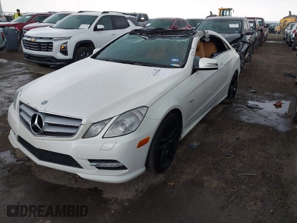 2012 Mercedes-Benz E 550 with VIN WDDKJ7DB7CF156716, listed as a IAAI auction lot 41915988 with 180,809 mi miles and . Bid and sale history available at DreamBid. Image 18.
