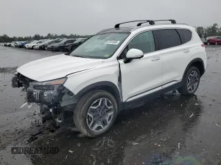 2022 Hyundai Santa Fe Limited z VIN KM8S5DA19NU018579, wystawiony jako Copart lot #61041695 z przebiegiem 38 744 mil mil oraz Czysty tytuł • Clean title. Historia ofert i sprzedaży dostępna na DreamBid. Obrazek 1.
