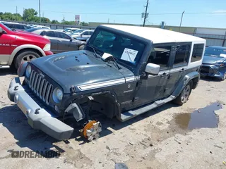 2017 Jeep Wrangler Unlimited Sahara с VIN 1C4BJWEG3HL619667, выставлен на аукционе IAAI как лот 42188812 с пробегом 155 619 миль миль и . История ставок и продаж доступна на DreamBid. Изображение 17.