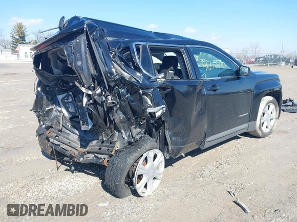 2017 GMC Terrain SLE with VIN 2GKFLTEK9H6168787, listed as a IAAI auction lot 41658890 with 89,409 mi miles. Bid and sale history available at carsss.com. Image 4.