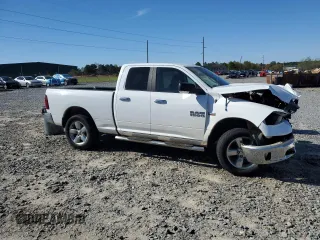 2017 Ram 1500 Big Horn z VIN 1C6RR7GT8HS555467, wystawiony jako Copart lot #48970155 z przebiegiem 37 909 mil mil oraz Szkoda całkowita • Salvage title. Historia ofert i sprzedaży dostępna na DreamBid. Obrazek 4.