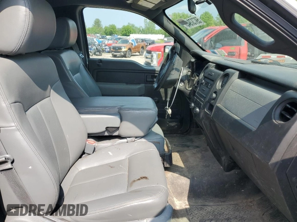 2013 Ford F-150 XL with VIN 1FTMF1CM9DKE94275, listed as a Copart auction lot 59737945 with 56,915 mi miles and Clean title. Bid and sale history available at DreamBid. Image 10.