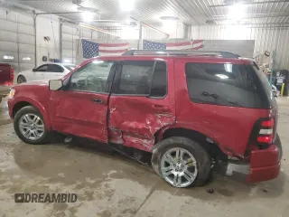 2010 Ford Explorer Limited with VIN 1FMEU7F80AUA19752, listed as a Copart auction lot 52205345 with 234,032 mi miles and Salvage title. Bid and sale history available at DreamBid. Image 2.