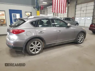 2008 Infiniti EX Journey with VIN JNKAJ09F58M359730, listed as a Copart auction lot 82002604 with Not Provided miles and Clean Title. Bid and sale history available at DreamBid. Image 3.