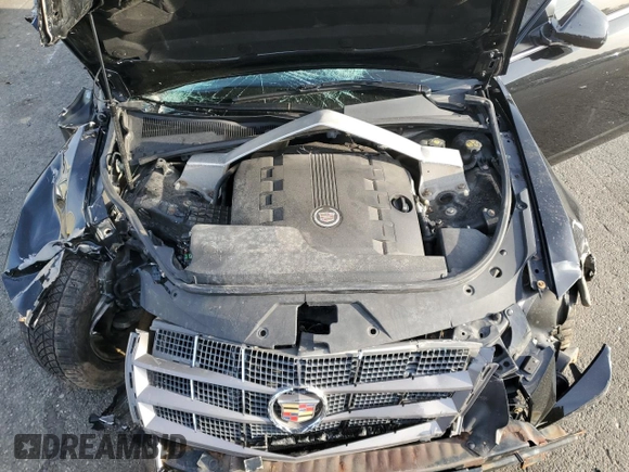 2011 Cadillac CTS with VIN 1G6DC5EY7B0149936, listed as a Copart auction lot 48894575 with Not Provided miles and Salvage Title. Bid and sale history available at DreamBid. Image 11.