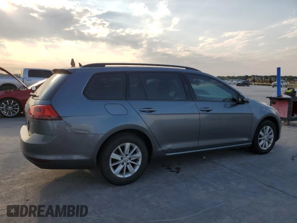 2016 Volkswagen Golf SportWagen TSI S with VIN 3VWC17AU8GM505390, listed as a Copart auction lot 68133644 with 143,274 mi miles and Salvage Title. Bid and sale history available at carsss.com. Image 3.