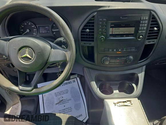 2016 Mercedes-Benz Metris Cargo with VIN WD3PG2EA9G3158458, listed as a IAAI auction lot 42355765 with 95,639 mi miles and . Bid and sale history available at DreamBid. Image 1.