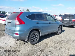 2016 Honda CR-V SE with VIN 2HKRM4H44GH656502, listed as a IAAI auction lot 41725344 with 44,783 mi miles and . Bid and sale history available at carsss.com. Image 4.