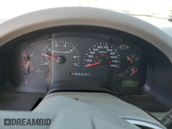 2004 Ford F-150 XLT with VIN 1FTRW12W74KC56367, listed as a Copart auction lot 51893625 with 103,312 mi miles and Salvage Title. Bid and sale history available at carsss.com. Image 9.