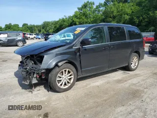2018 Dodge Grand Caravan SXT z VIN 2C4RDGCG4JR207611, wystawiony jako Copart lot #62661545 z przebiegiem 107 154 mil mil oraz Szkoda całkowita • Salvage title. Historia ofert i sprzedaży dostępna na DreamBid. Obrazek 1.