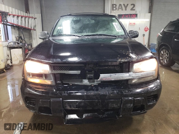 2008 Chevrolet TrailBlazer 1LT with VIN 1GNDT13S982106305, listed as a Copart auction lot 42049295 with 153,592 mi miles and Salvage Title. Bid and sale history available at DreamBid. Image 5.