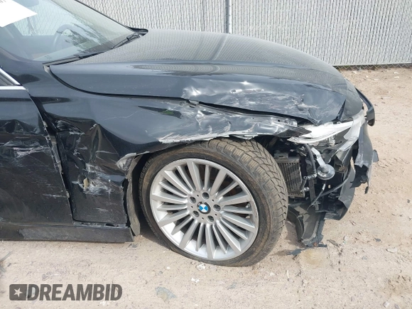 2015 BMW 3 Series 335i xDrive with VIN WBA3B9G58FNR94113, listed as a IAAI auction lot 41782667 with 106,089 mi miles and . Bid and sale history available at carsss.com. Image 17.