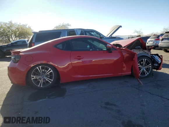 2013 Subaru BRZ Limited with VIN JF1ZCAC11D1602596, listed as a Copart auction lot 87007624 with 104,511 mi miles and Salvage Title. Bid and sale history available at carsss.com. Image 3.