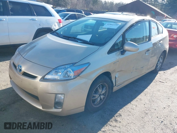 2011 Toyota Prius I with VIN JTDKN3DU3B0291993, listed as a IAAI auction lot 41892191 with 154,411 mi miles. Bid and sale history available at carsss.com. Image 17.