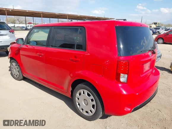 2015 Scion xB with VIN JTLZE4FE4FJ074175, listed as a IAAI auction lot 41441046 with 89,606 mi miles. Bid and sale history available at carsss.com. Image 3.