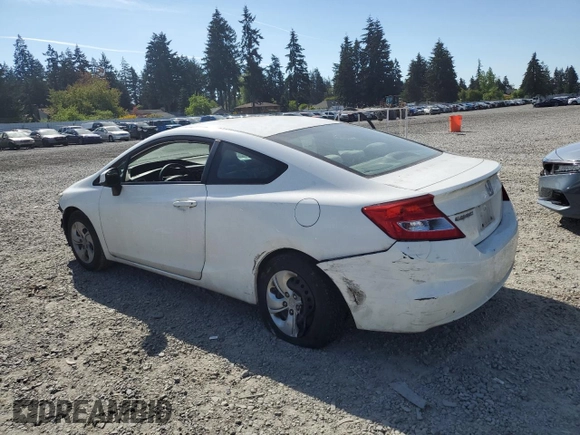 2013 Honda Civic LX with VIN 2HGFG3B58DH531854, listed as a Copart auction lot 55181935 with 103,354 mi miles and Salvage Title. Bid and sale history available at DreamBid. Image 2.