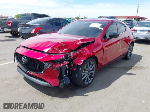 2023 Mazda 3 2.5 Turbo with VIN JM1BPBJY4P1617748, listed as a IAAI auction lot 42082128 with Not Provided miles and . Bid and sale history available at DreamBid. Image 16.