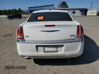 2014 Chrysler 300 with VIN 2C3CCAEG5EH375311, listed as a Copart auction lot 48773995 with 197,547 mi miles and Salvage Title. Bid and sale history available at carsss.com. Image 6.