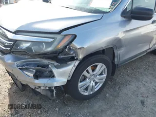 2016 Honda Pilot LX with VIN 5FNYF5H17GB029339, listed as a IAAI auction lot 41837038 with Not Provided miles and . Bid and sale history available at DreamBid. Image 18.
