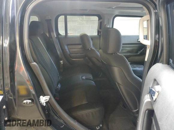 2007 Hummer H3 SUV with VIN 5GTDN13EX78223389, listed as a Copart auction lot 85608414 with 195,783 mi miles and Clean Title. Bid and sale history available at DreamBid. Image 10.