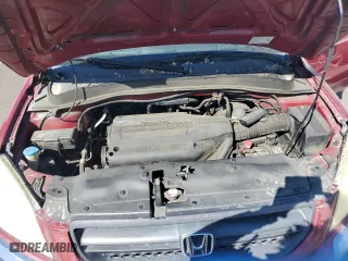 2003 Honda Pilot EX with VIN 2HKYF18793H507012, listed as a Copart auction lot 46451745 with 158,172 mi miles and Salvage Title. Bid and sale history available at carsss.com. Image 12.