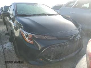 2022 Toyota Corolla Hatchback SE with VIN JTND4MBE1N3180631, listed as a Copart auction lot 76296614 with 39,690 mi miles and Salvage Title. Bid and sale history available at carsss.com. Image 5.