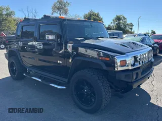 2005 Hummer H2 SUT with VIN 5GRGN22U35H113041, listed as a Copart auction lot 76730334 with 269,232 mi miles and Clean Title. Bid and sale history available at carsss.com. Image 1.