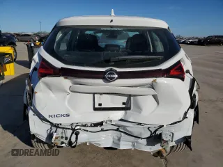 2024 Nissan Kicks S with VIN 3N1CP5BV6RL522908, listed as a Copart auction lot 49353005 with 2,034 mi miles and Salvage Title. Bid and sale history available at carsss.com. Image 6.