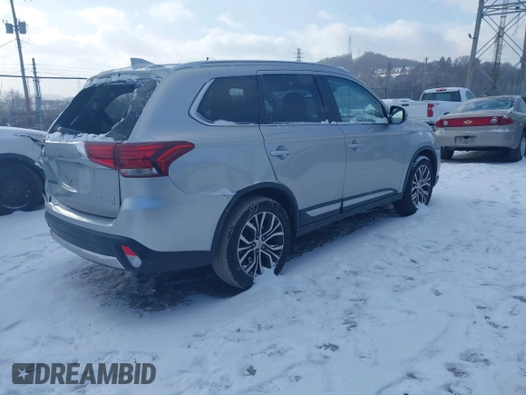 2018 Mitsubishi Outlander ES with VIN JA4AZ3A39JJ006387, listed as a IAAI auction lot 41362285 with 67,596 mi miles and . Bid and sale history available at DreamBid. Image 4.