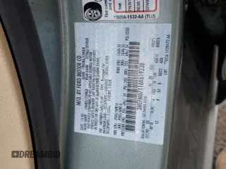 2006 Mercury Milan с VIN 3MEFM07116R619338, выставлен на аукционе Copart как лот 79354494 с пробегом Не указан миль и Списание • Salvage title. История ставок и продаж доступна на DreamBid. Изображение 13.