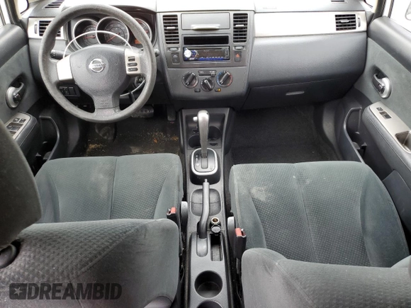 2011 Nissan Versa 1.8 S with VIN 3N1BC1CPXBL441027, listed as a Copart auction lot 72383734 with 139,909 mi miles and Salvage Title. Bid and sale history available at carsss.com. Image 8.