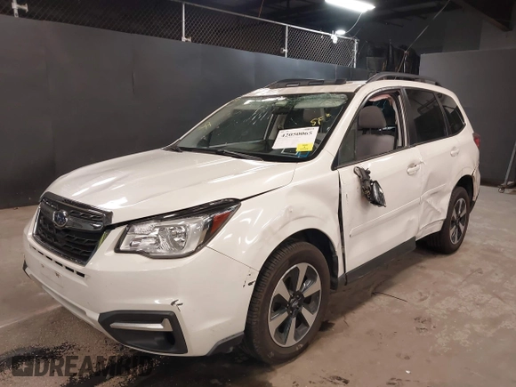 2018 Subaru Forester Premium with VIN JF2SJAEC6JH547549, listed as a IAAI auction lot 42050065 with 86,854 mi miles and . Bid and sale history available at DreamBid. Image 6.