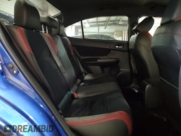 2016 Subaru WRX STI with VIN JF1VA2M61G9818068, listed as a Copart auction lot 81422574 with 50,931 mi miles and Clean title. Bid and sale history available at DreamBid. Image 10.
