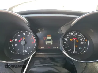 2017 Alfa Romeo Giulia with VIN ZARFAEAV8H7520339, listed as a Copart auction lot 44591745 with 70,994 mi miles and Salvage title. Bid and sale history available at DreamBid. Image 9.